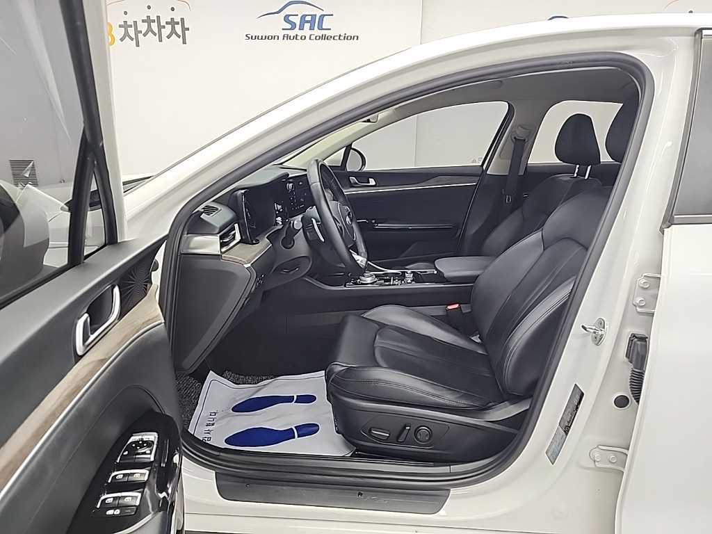 KIA K5 2021 Blanco - Importación desde Corea - HF Imports Iquique - Foto 13