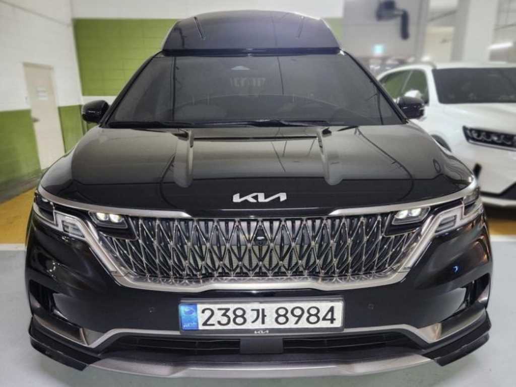 KIA Carnival 2022 Negro - Importación desde Corea - HF Imports Iquique - Foto 1