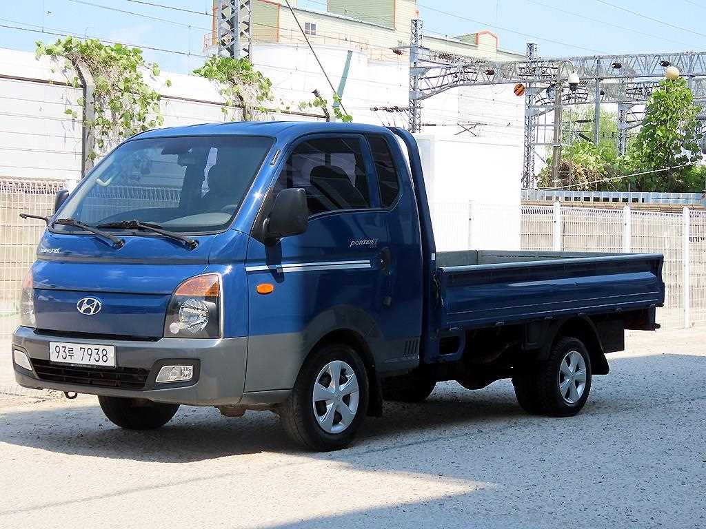 Small Truck Cargo (small) 2014 Azul - Importación desde Corea - HF Imports Iquique - Foto 1
