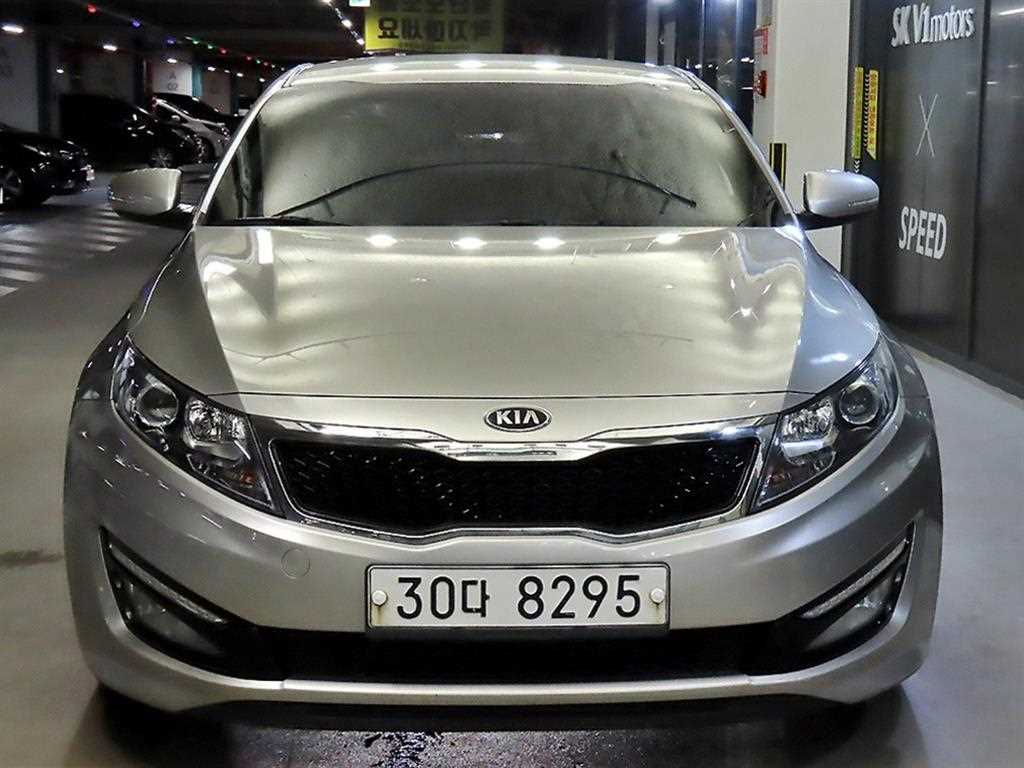 KIA K5 - Vista 2