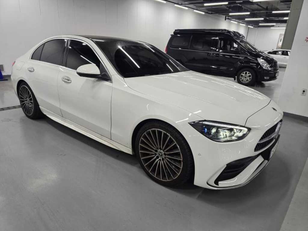 Mercedes Benz C Class - Vista 2