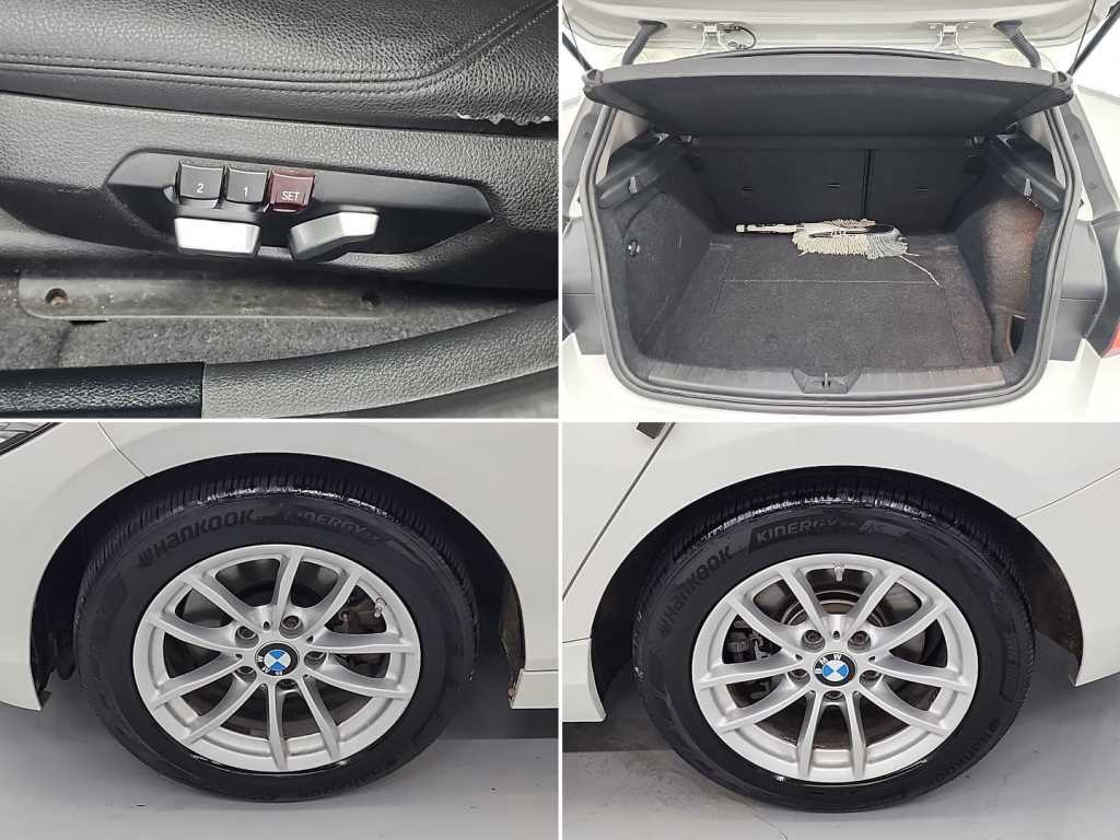 BMW 1 series 2018 Blanco - Importación desde Corea - HF Imports Iquique - Foto 20
