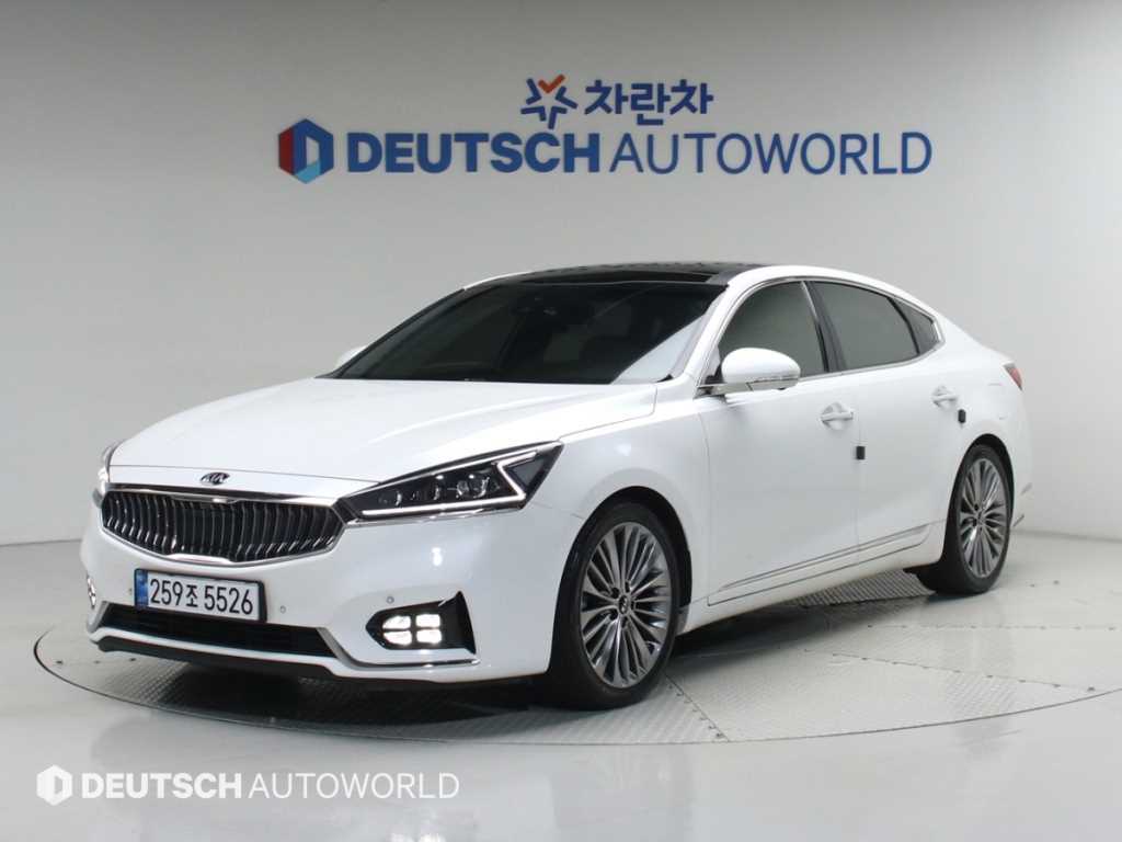 KIA K7 2019 Blanco - Importación desde Corea - HF Imports Iquique - Foto 1