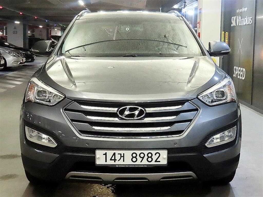 HYUNDAI Santa Fe - Vista 2