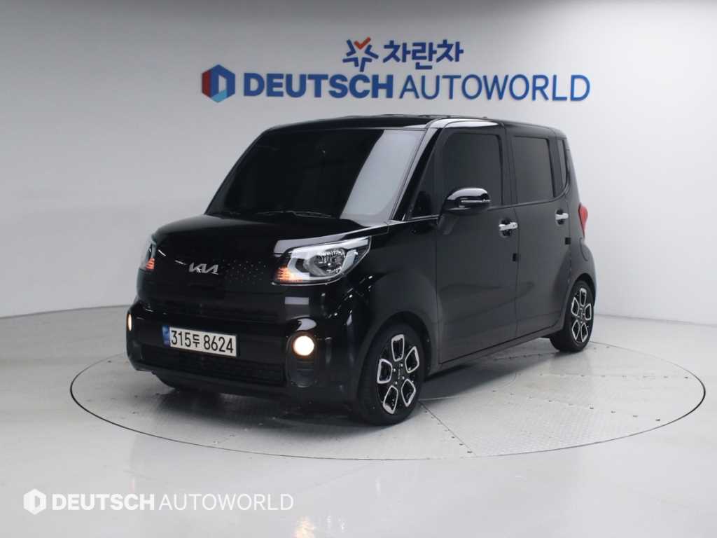 KIA Ray 2022 Negro - Importación desde Corea - HF Imports Iquique - Foto 1