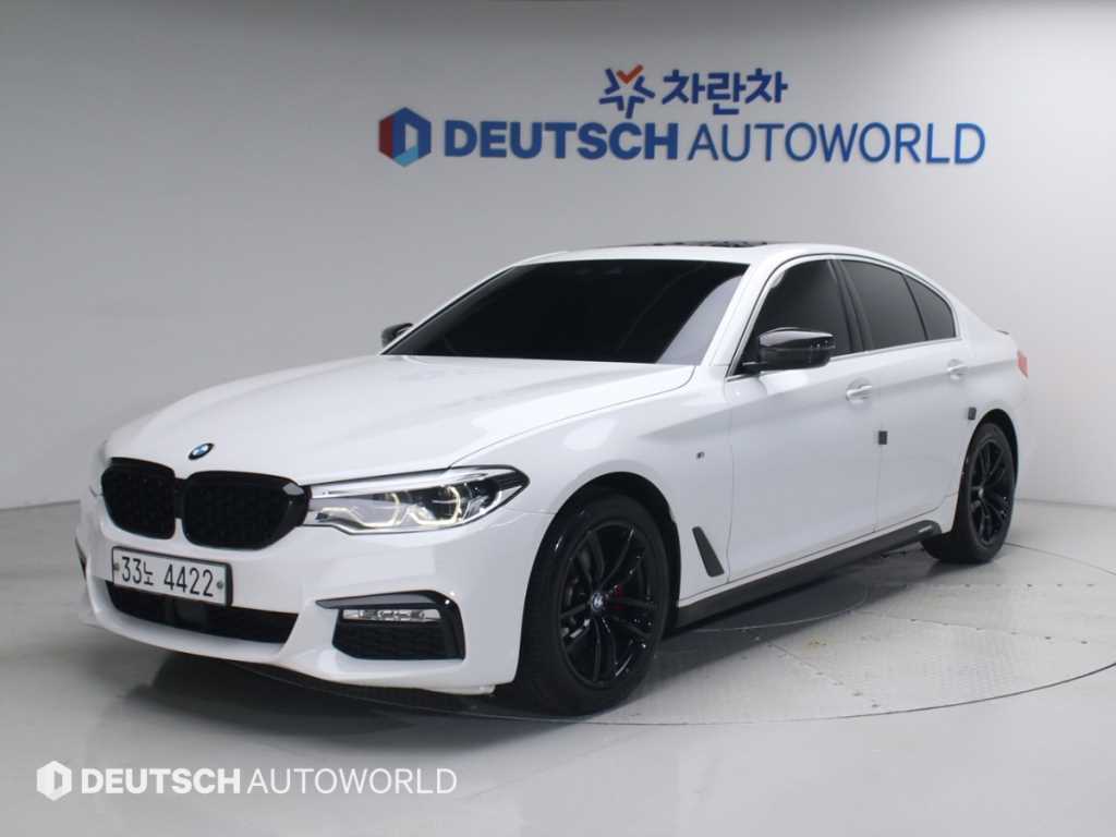 BMW 5 Series 2018 Blanco - Importación desde Corea - HF Imports Iquique - Foto 1