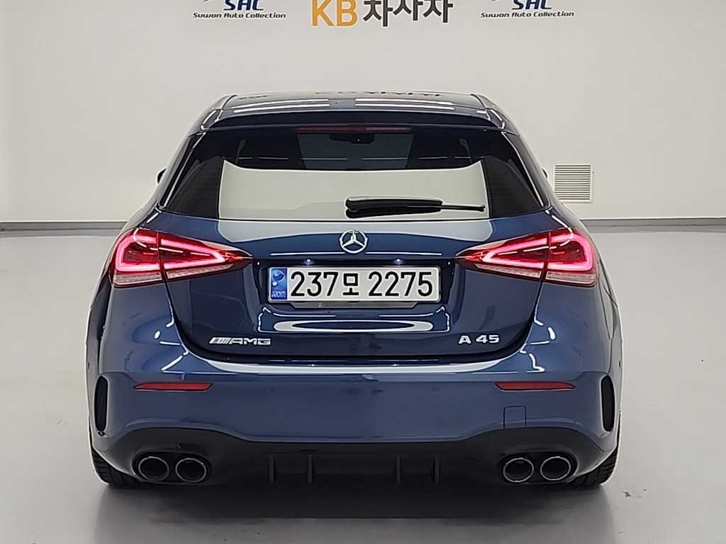 Mercedes Benz A Class - Vista 3