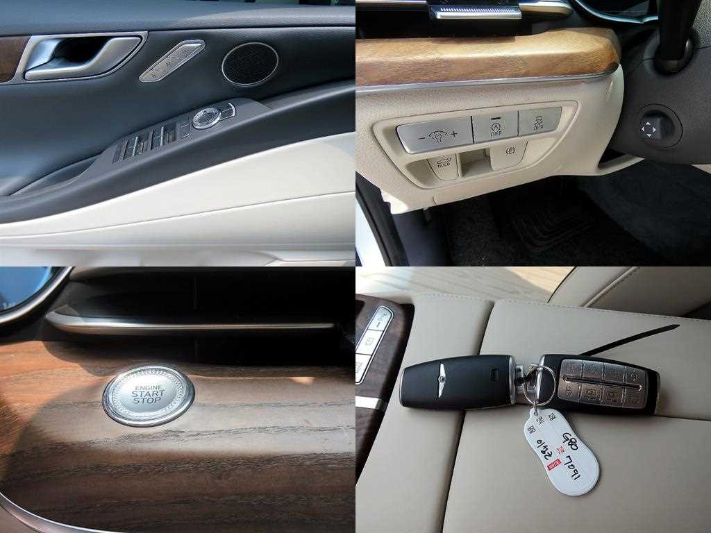Genesis G80 2022 Blanco - Importación desde Corea - HF Imports Iquique - Foto 15