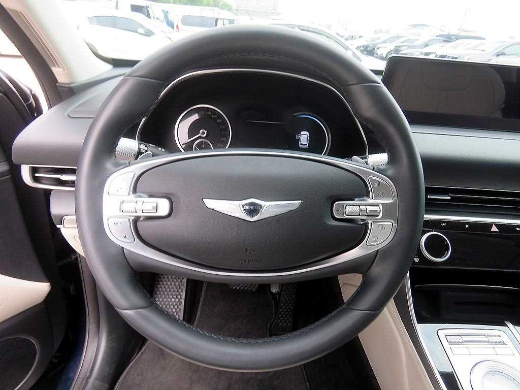Genesis GV80 2022 Azul - Importación desde Corea - HF Imports Iquique - Foto 13