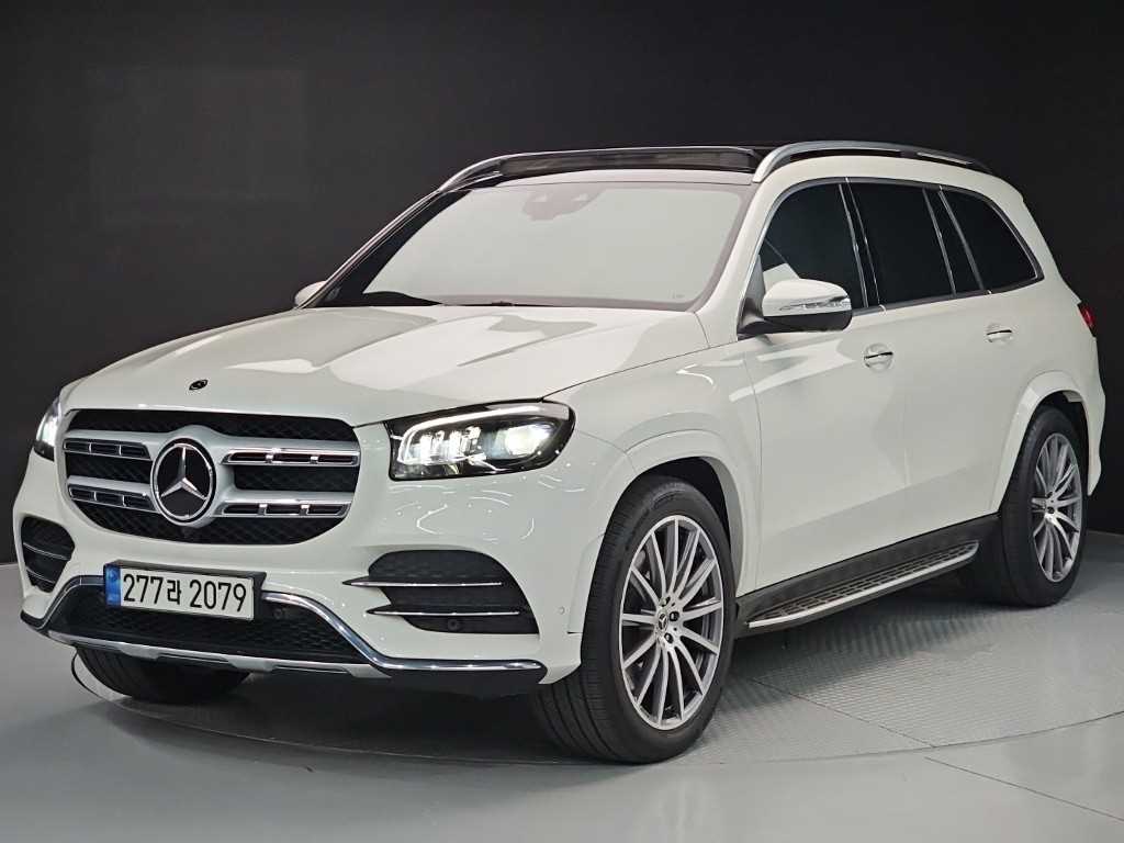 Mercedes Benz GLS Class 2021 Blanco - Importación desde Corea - HF Imports Iquique - Foto 1