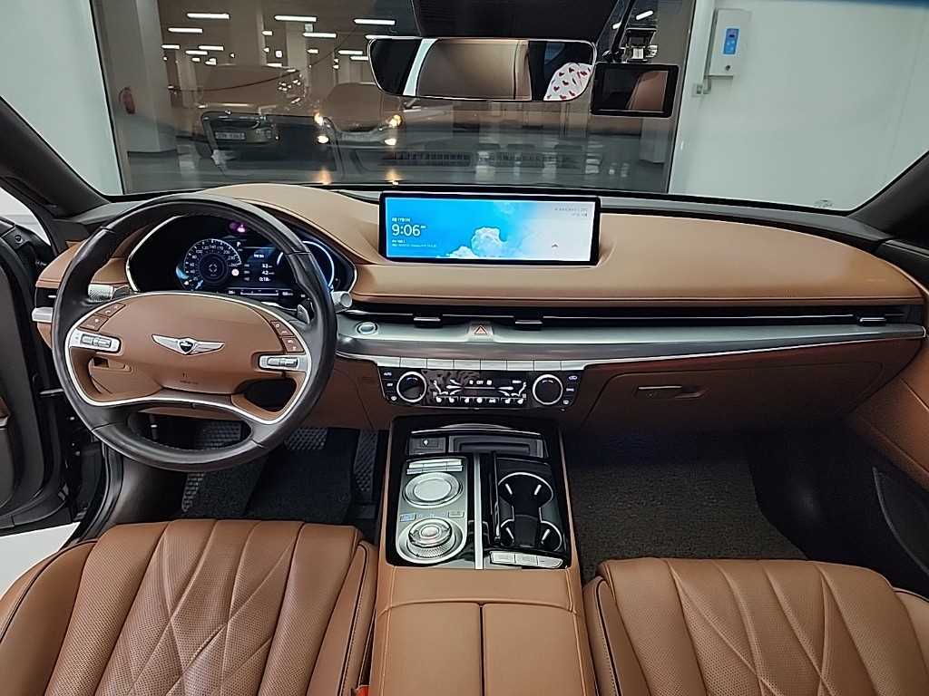 Genesis G80 - Vista 9