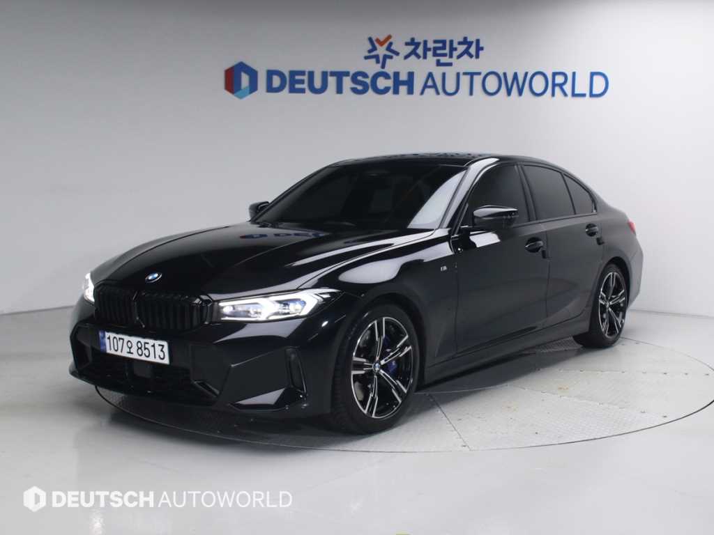 BMW 3 series 2024 Negro - Importación desde Corea - HF Imports Iquique - Foto 1