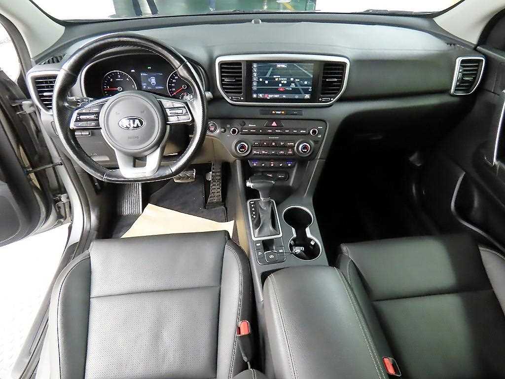 KIA Sportage - Vista 9