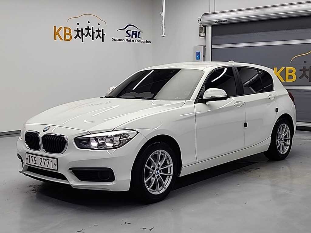 BMW 1 series 2018 Blanco - Importación desde Corea - HF Imports Iquique - Foto 1