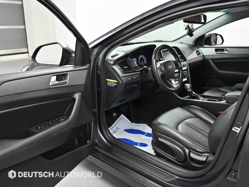 HYUNDAI Sonata 2018 Gris - Importación desde Corea - HF Imports Iquique - Foto 13