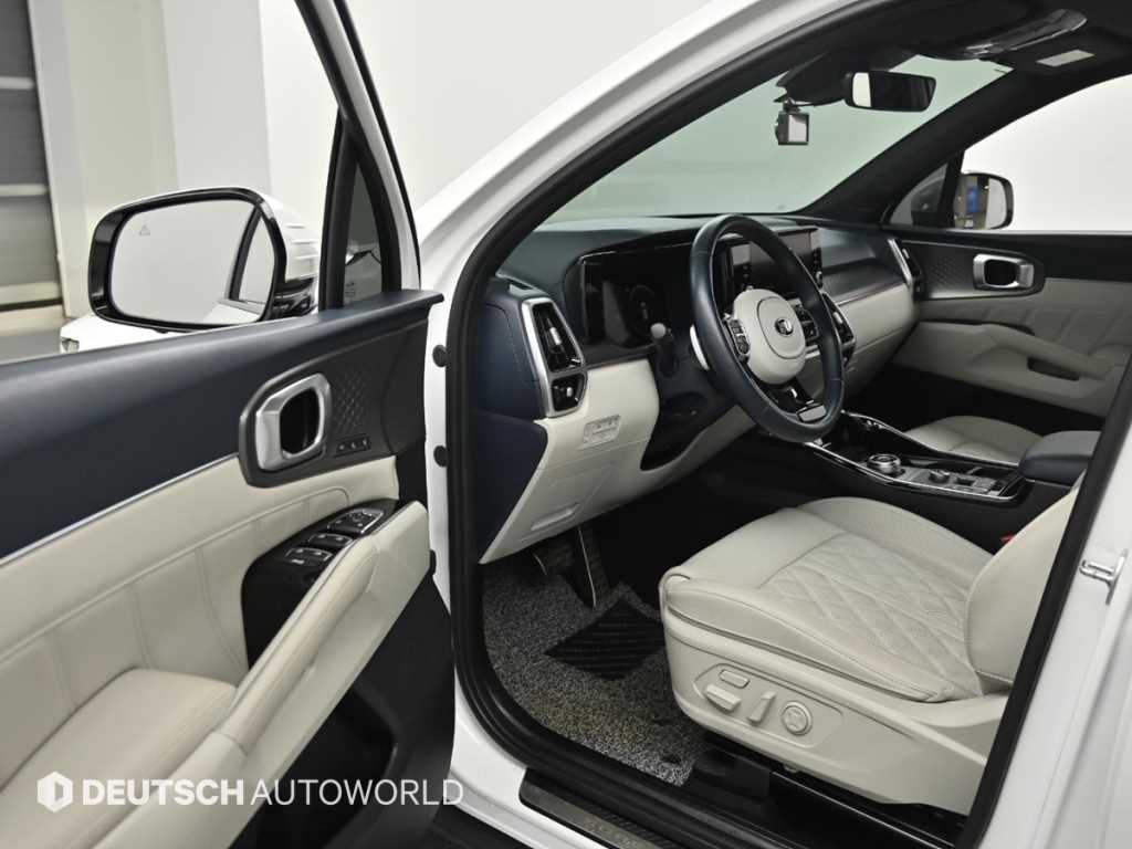 KIA Sorento 2021 Blanco - Importación desde Corea - HF Imports Iquique - Foto 1
