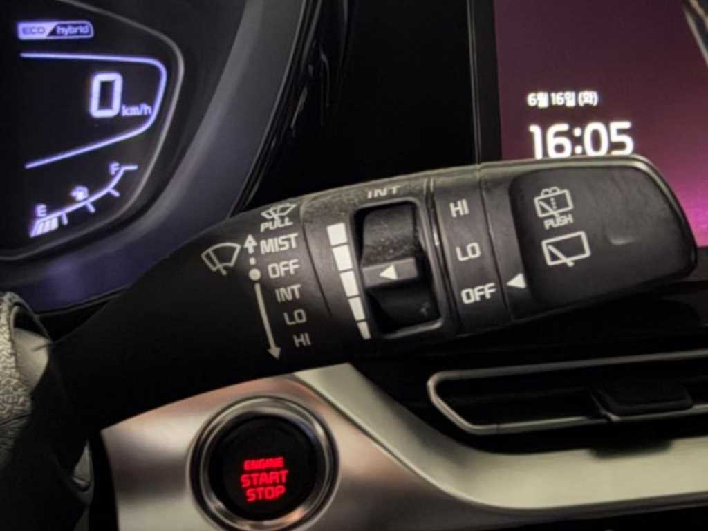 KIA Niro 2019 Azul - Importación desde Corea - HF Imports Iquique - Foto 19