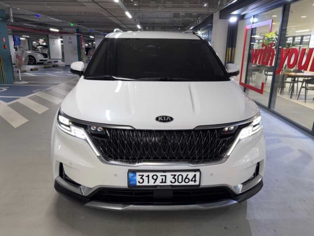 KIA Carnival 2020 Blanco - Importación desde Corea - HF Imports Iquique - Foto 1