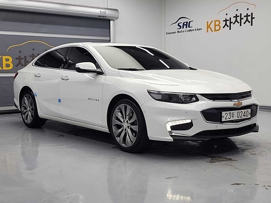 Chevrolet Malibu - Vista 6