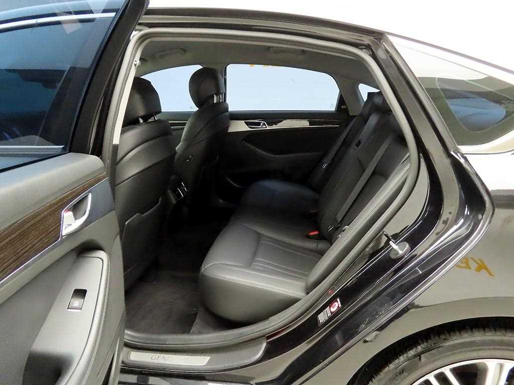 Genesis G80 2019 Negro - Importación desde Corea - HF Imports Iquique - Foto 16