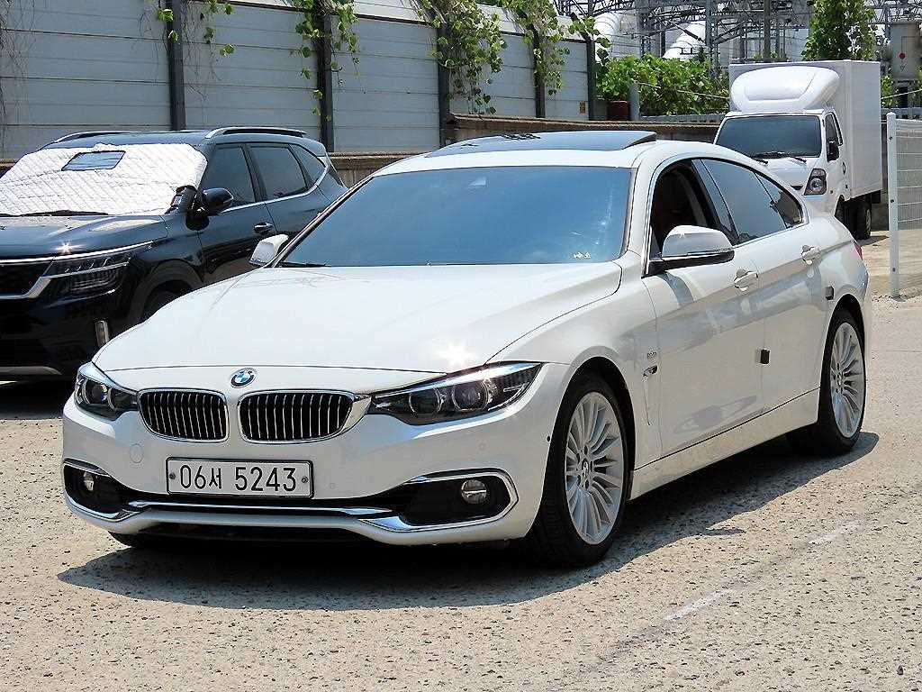 BMW 4 Series - Vista 2