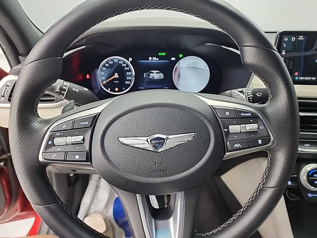 Genesis G70 - Vista 11