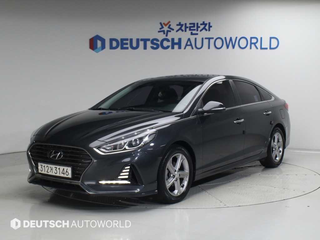 HYUNDAI Sonata 2018 Gris - Importación desde Corea - HF Imports Iquique - Foto 1
