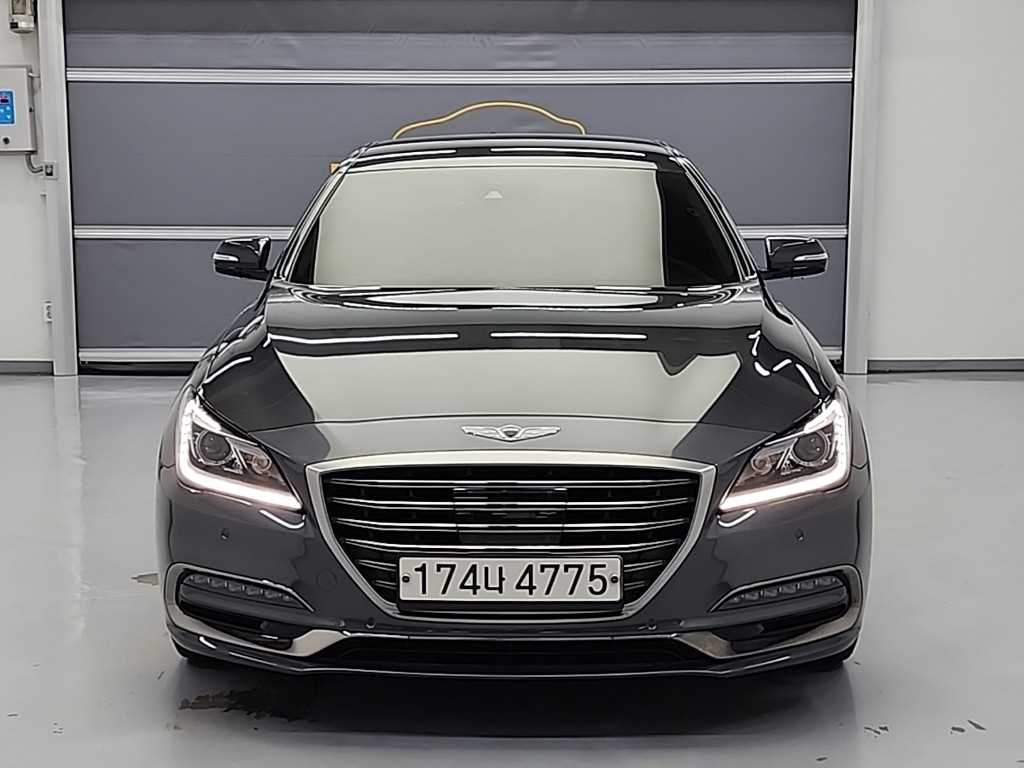 Genesis G80 - Vista 2