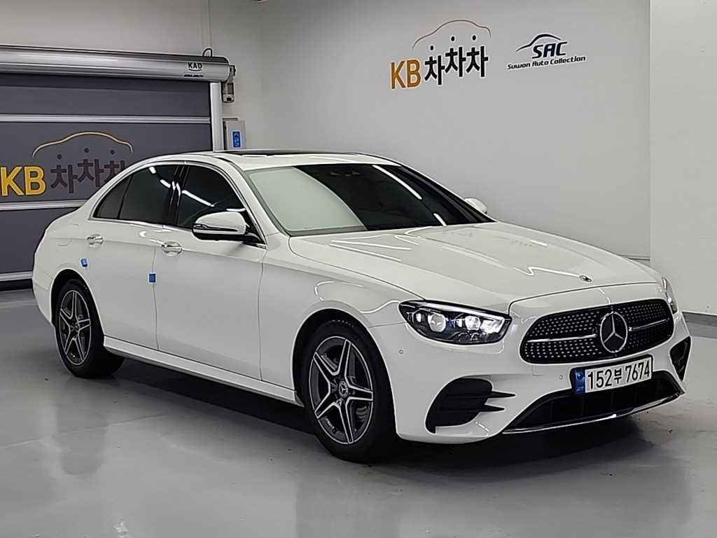 Mercedes Benz E class - Vista 6