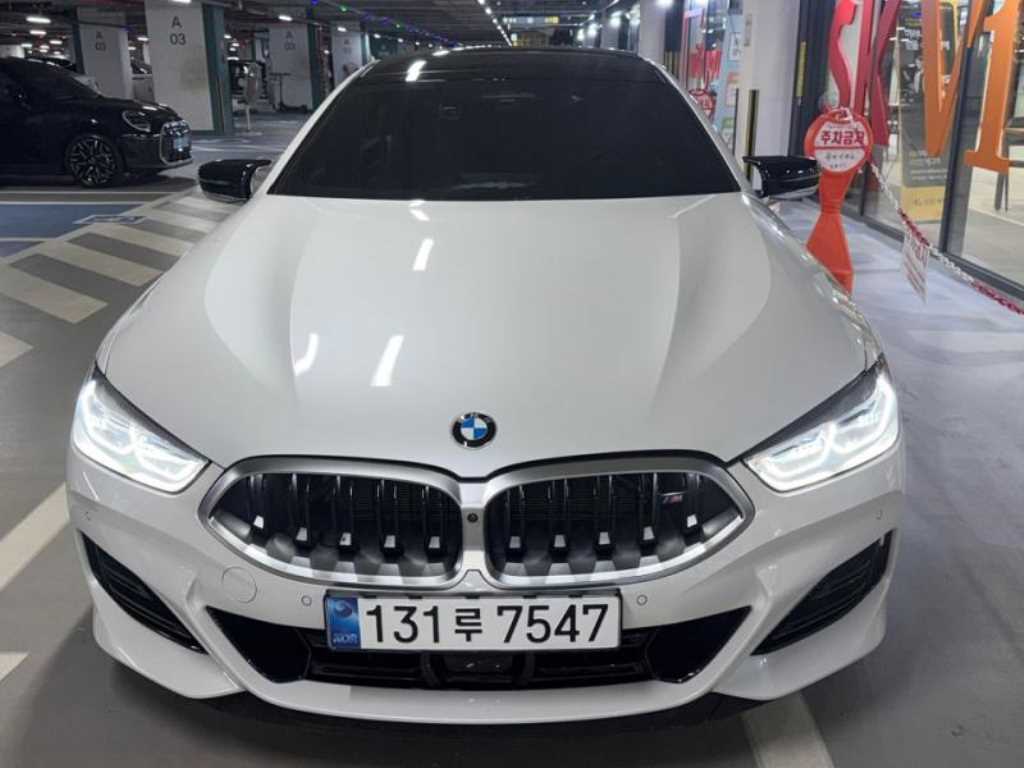 BMW 8 Series 2024 Blanco - Importación desde Corea - HF Imports Iquique - Foto 1
