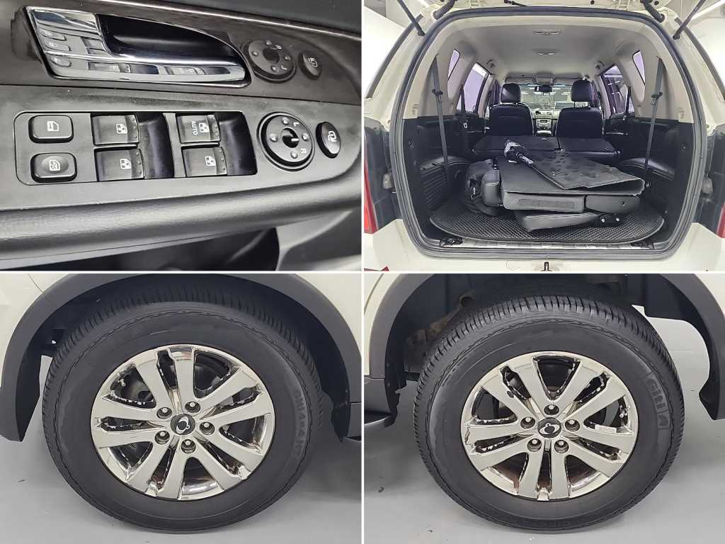 Ssangyong Rexton 2015 Blanco - Importación desde Corea - HF Imports Iquique - Foto 20
