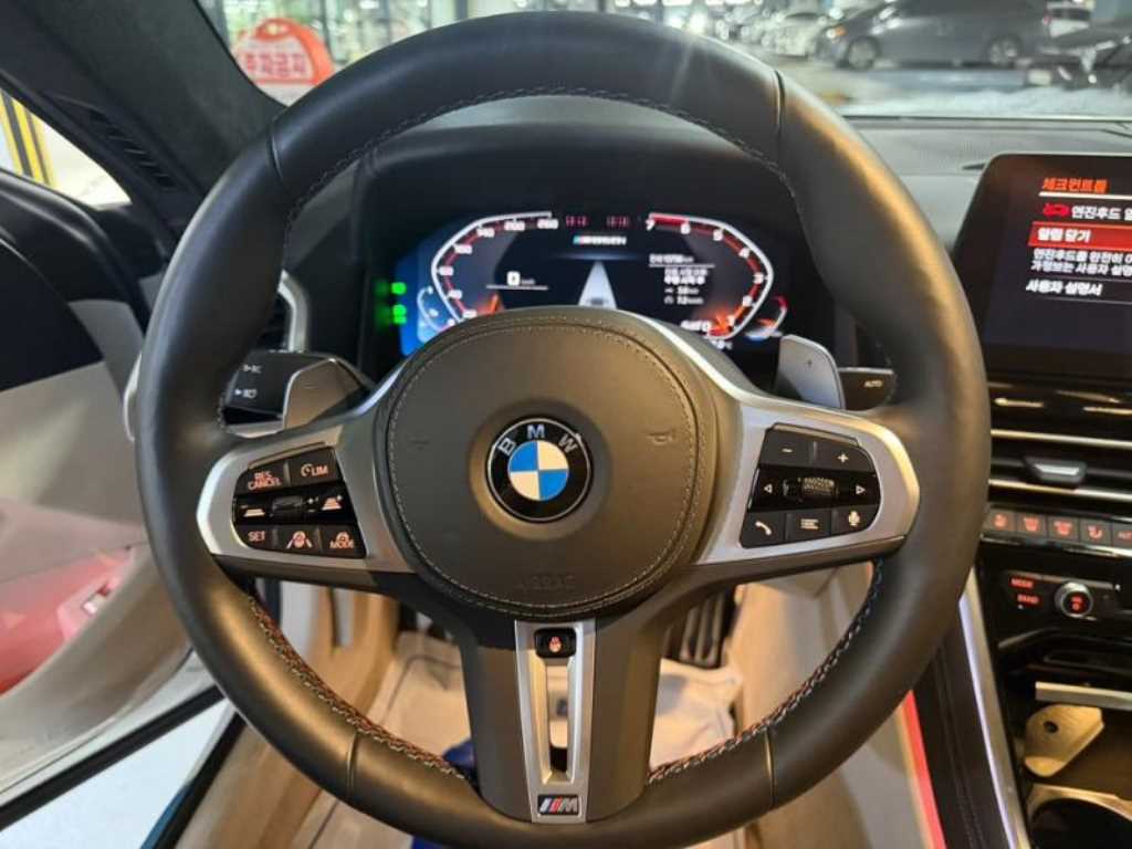 BMW 8 Series - Vista 10