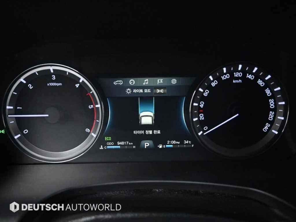 Ssangyong Rexton - Vista 10