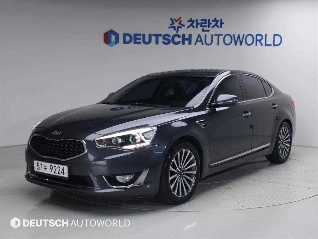 KIA K7 2014 Gris - Importación desde Corea - HF Imports Iquique - Foto 1