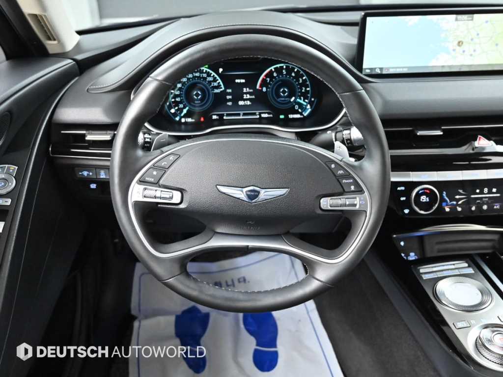 Genesis G80 2021 Negro - Importación desde Corea - HF Imports Iquique - Foto 15