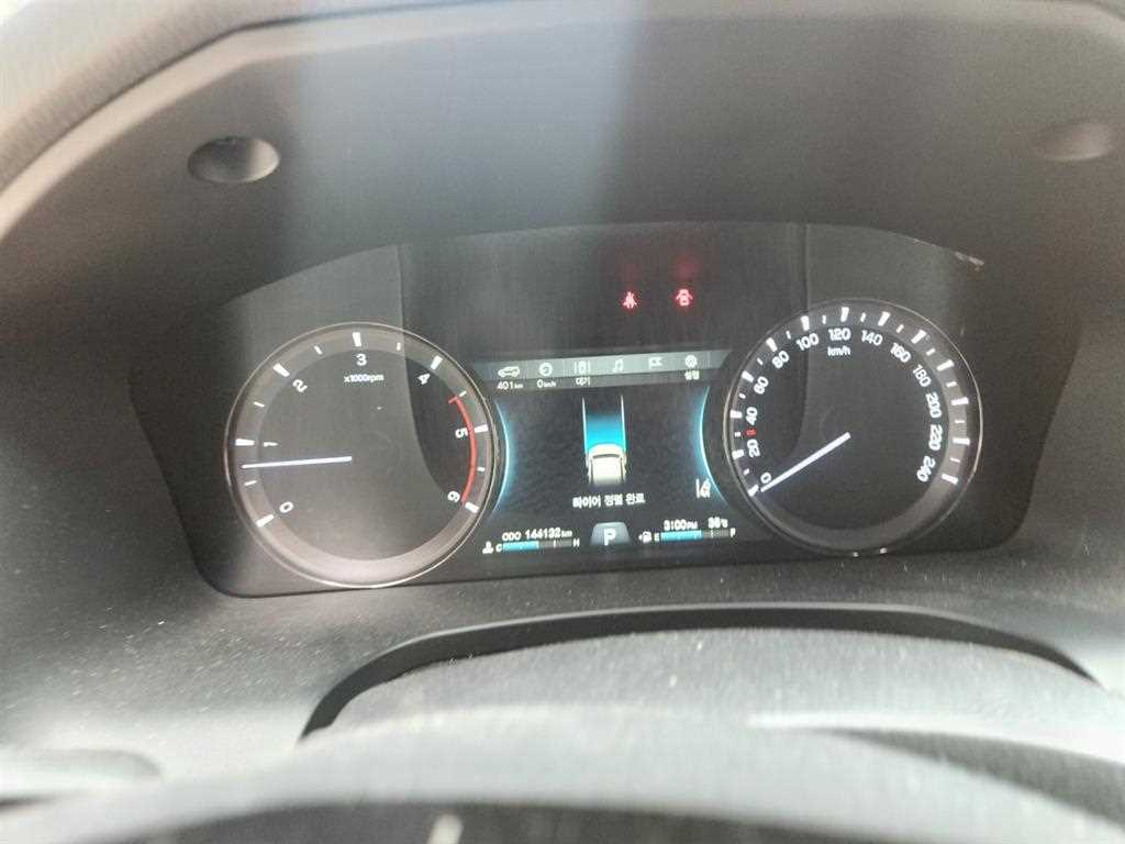 Ssangyong Rexton - Vista 2