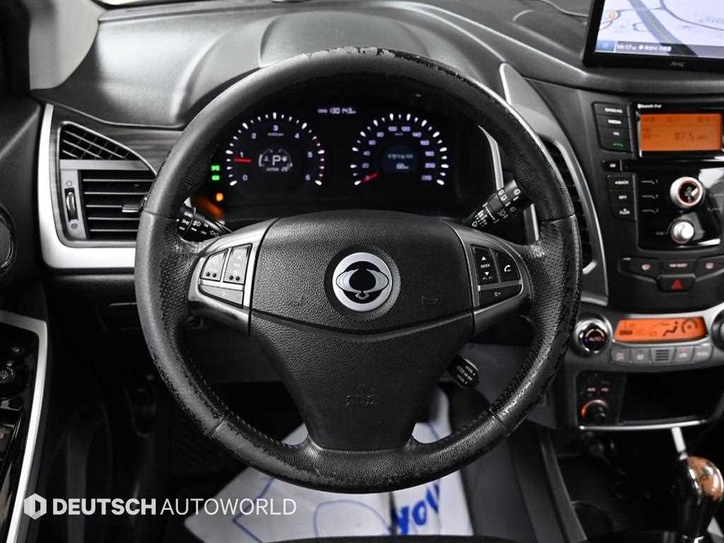 Ssangyong Korando 2014 Blanco - Importación desde Corea - HF Imports Iquique - Foto 15