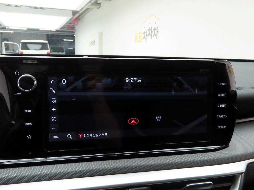 KIA K5 - Vista 11