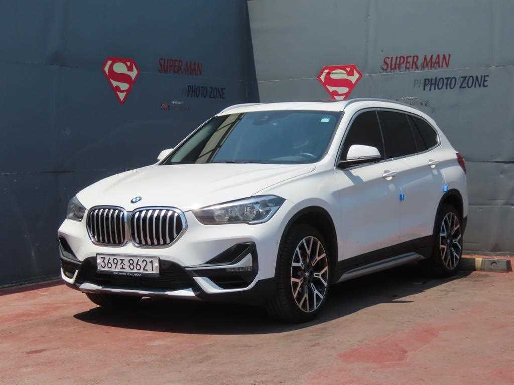 BMW X1 2022 Blanco - Importación desde Corea - HF Imports Iquique - Foto 1