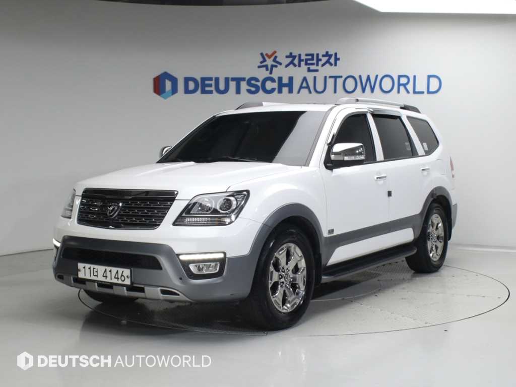 KIA Mohave 2017 Blanco - Importación desde Corea - HF Imports Iquique - Foto 1
