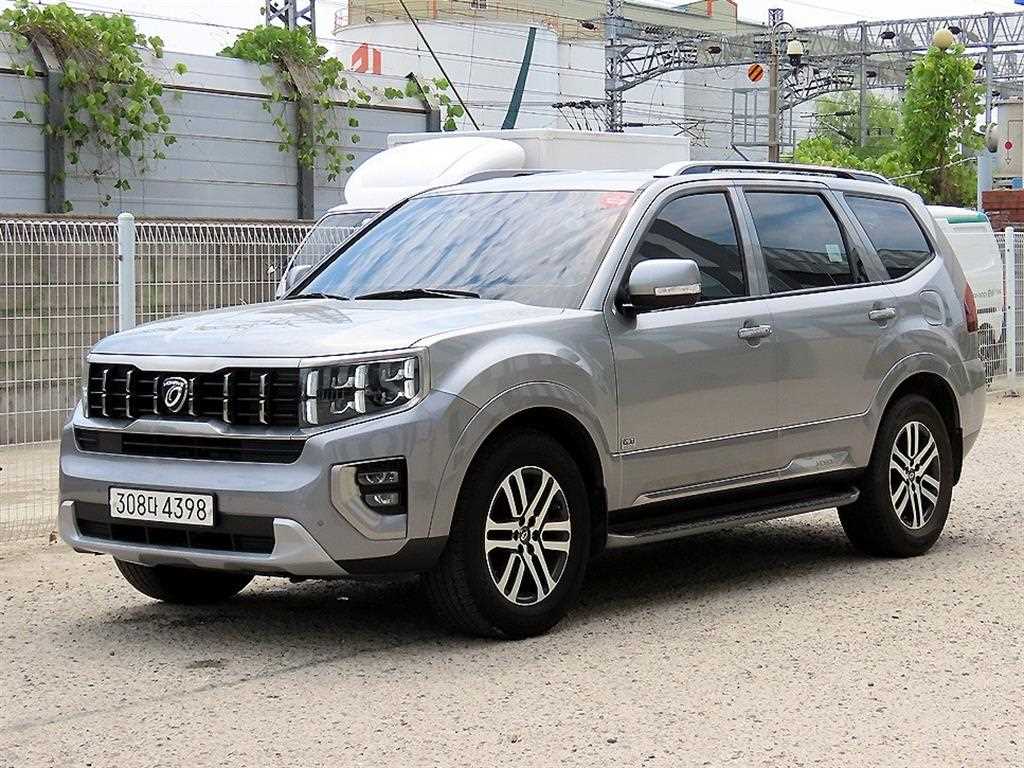 KIA Mohave - Vista 2