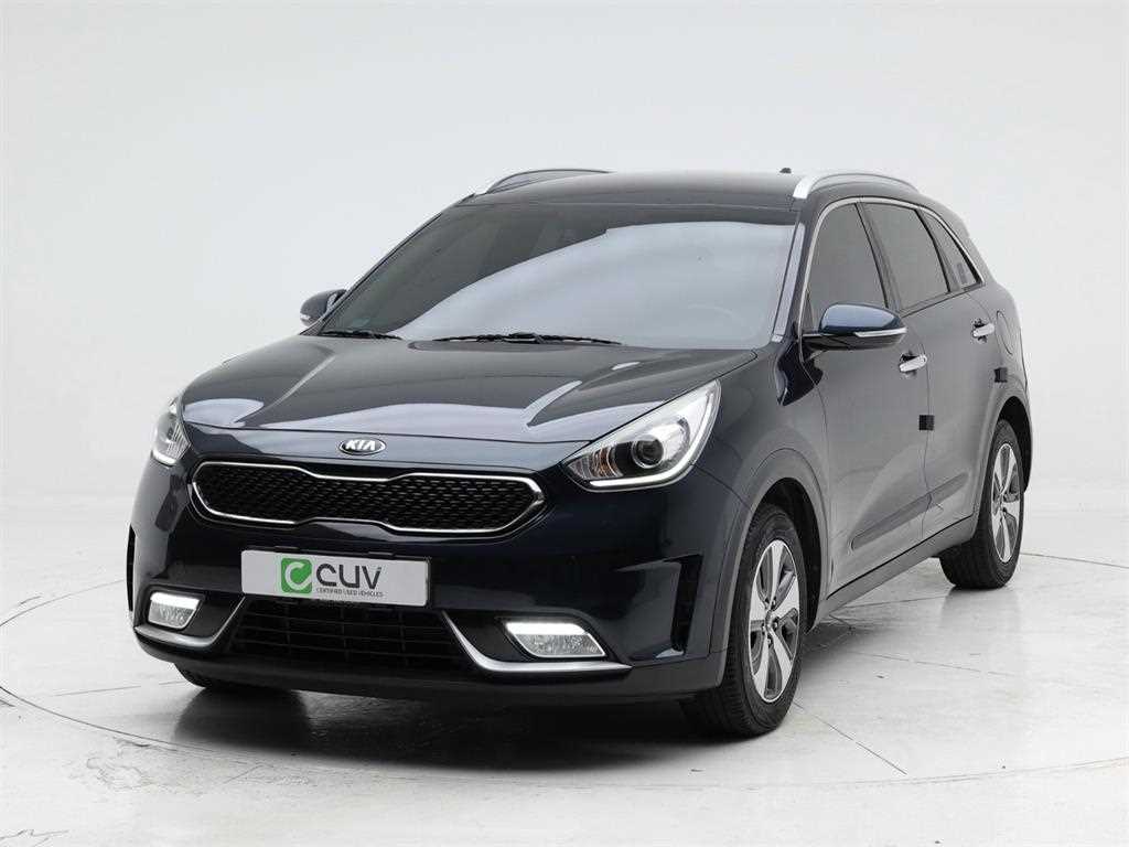 KIA Niro 2018 Azul - Importación desde Corea - HF Imports Iquique - Foto 1
