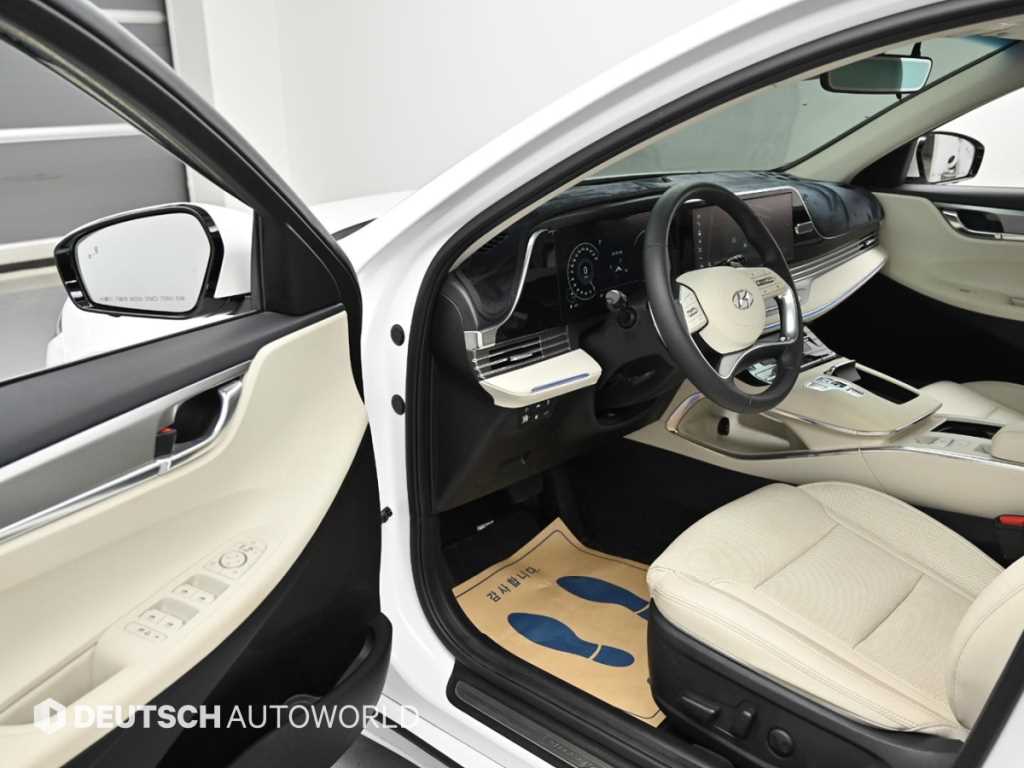 HYUNDAI Grandeur 2021 Blanco - Importación desde Corea - HF Imports Iquique - Foto 14
