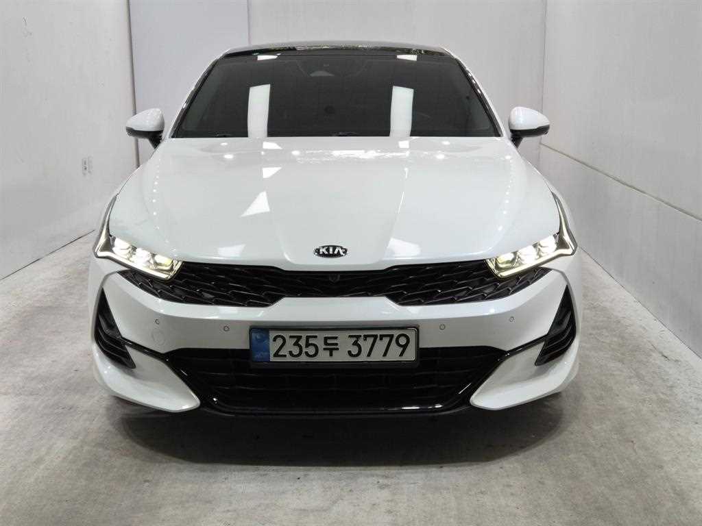 KIA K5 2020 Blanco - Importación desde Corea - HF Imports Iquique - Foto 1
