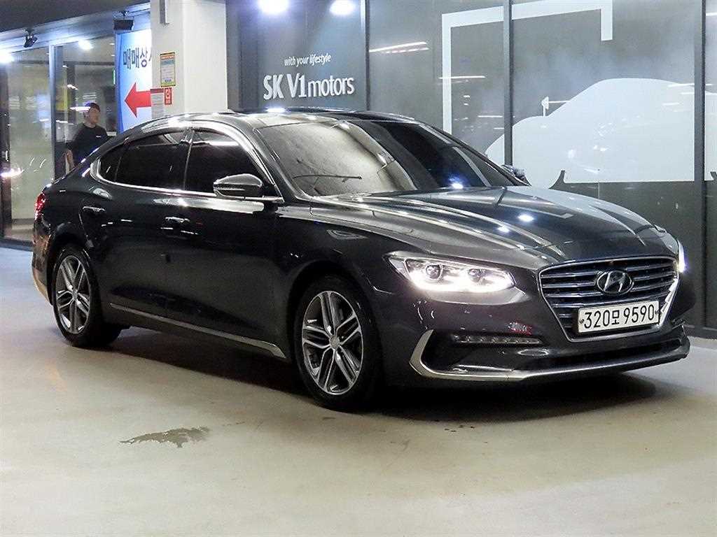 HYUNDAI Grandeur 2017 Gris - Importación desde Corea - HF Imports Iquique - Foto 1