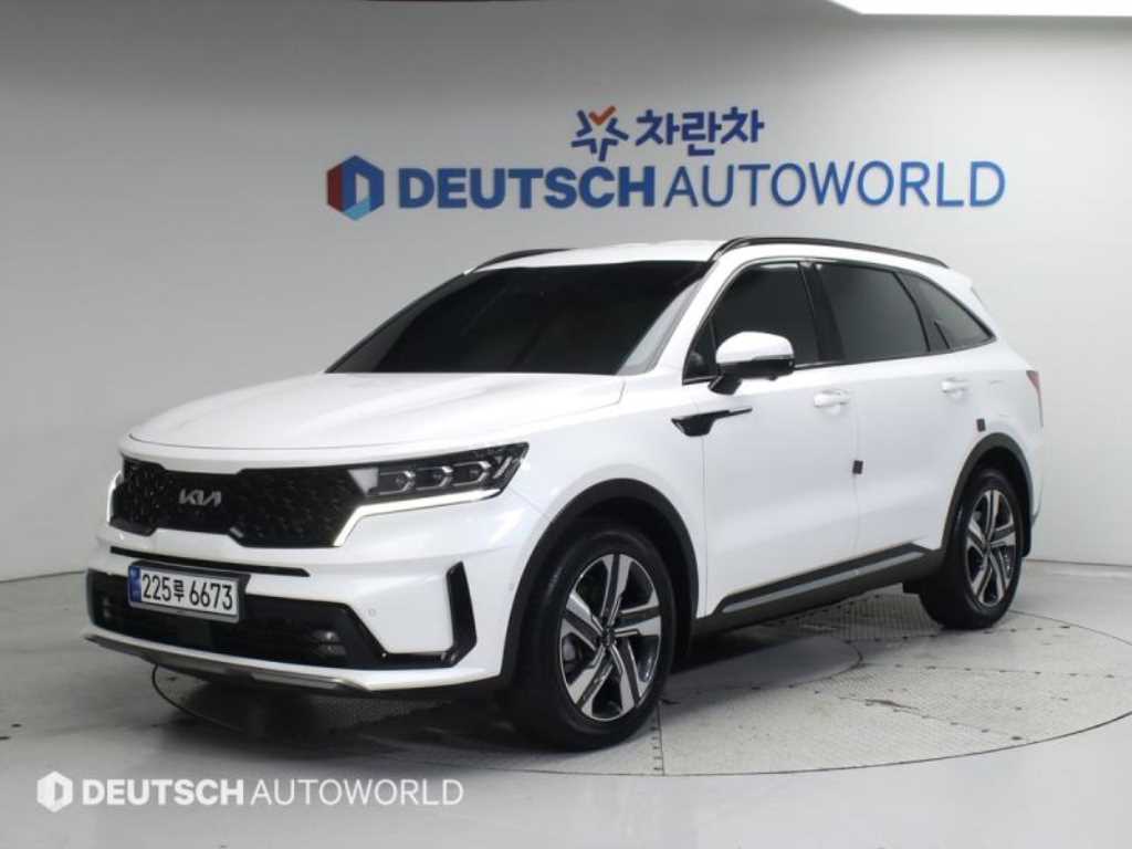 KIA Sorento 2023 Blanco - Importación desde Corea - HF Imports Iquique - Foto 1