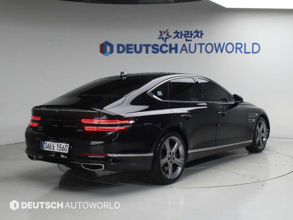 Genesis G80 - Vista 2
