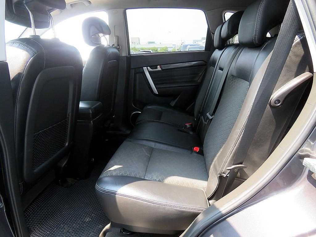 Chevrolet Captiva - Vista 9