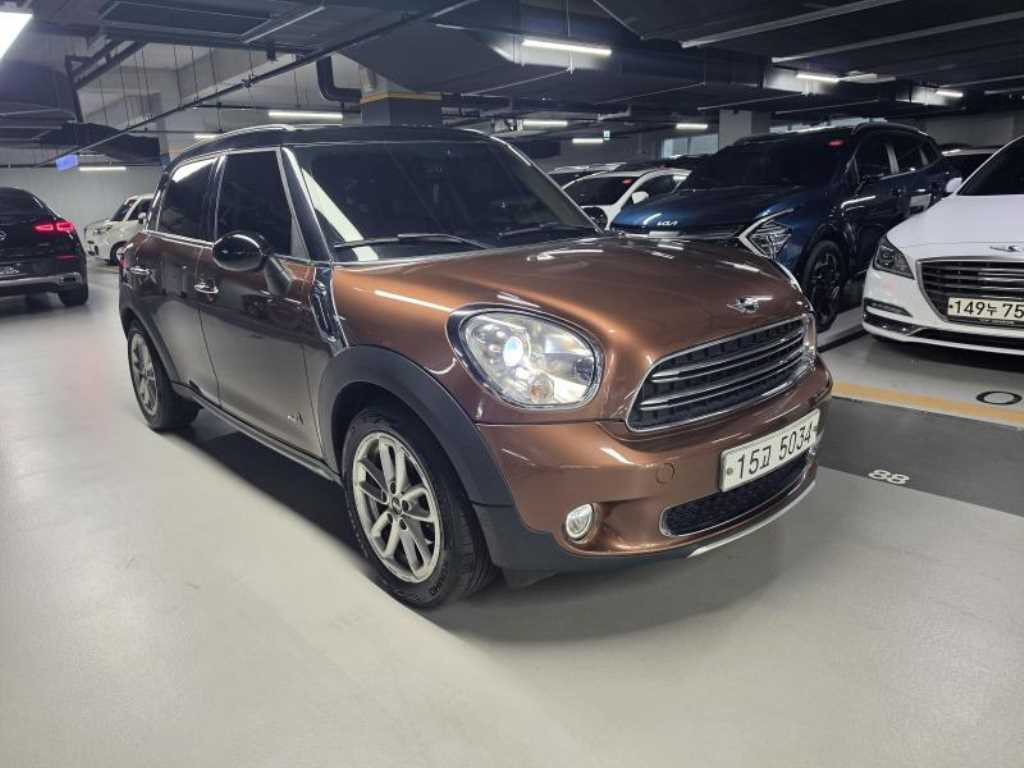 Mini Countryman 2015 Café - Importación desde Corea - HF Imports Iquique - Foto 1