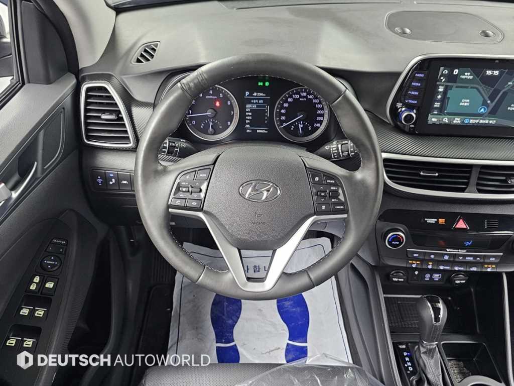 HYUNDAI Tucson 2019 Gris - Importación desde Corea - HF Imports Iquique - Foto 15